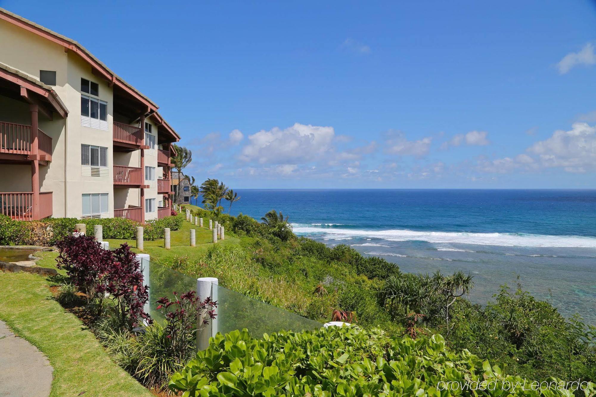 Hotel Club Wyndham Shearwater Princeville Zewnętrze zdjęcie
