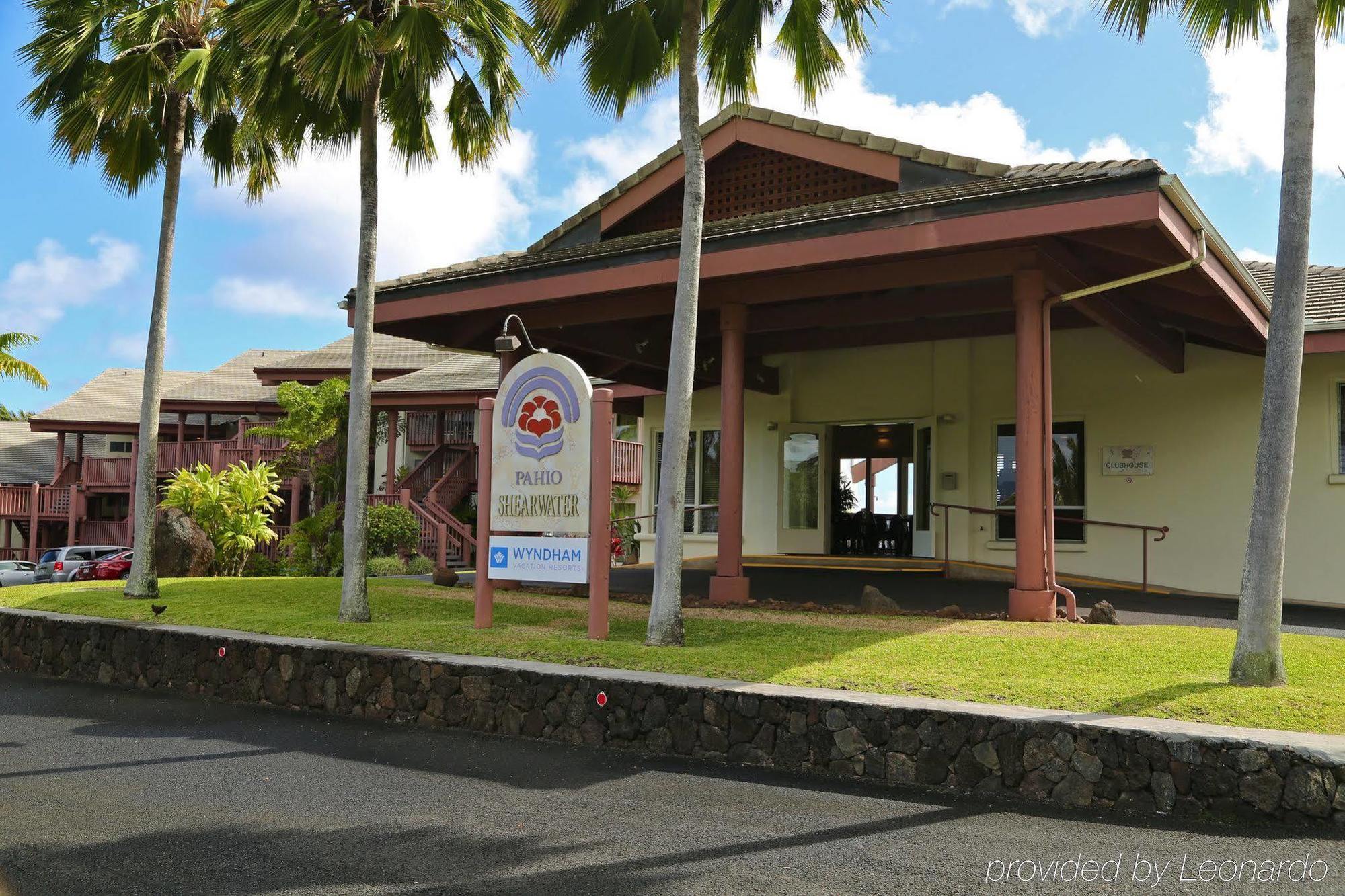 Hotel Club Wyndham Shearwater Princeville Zewnętrze zdjęcie