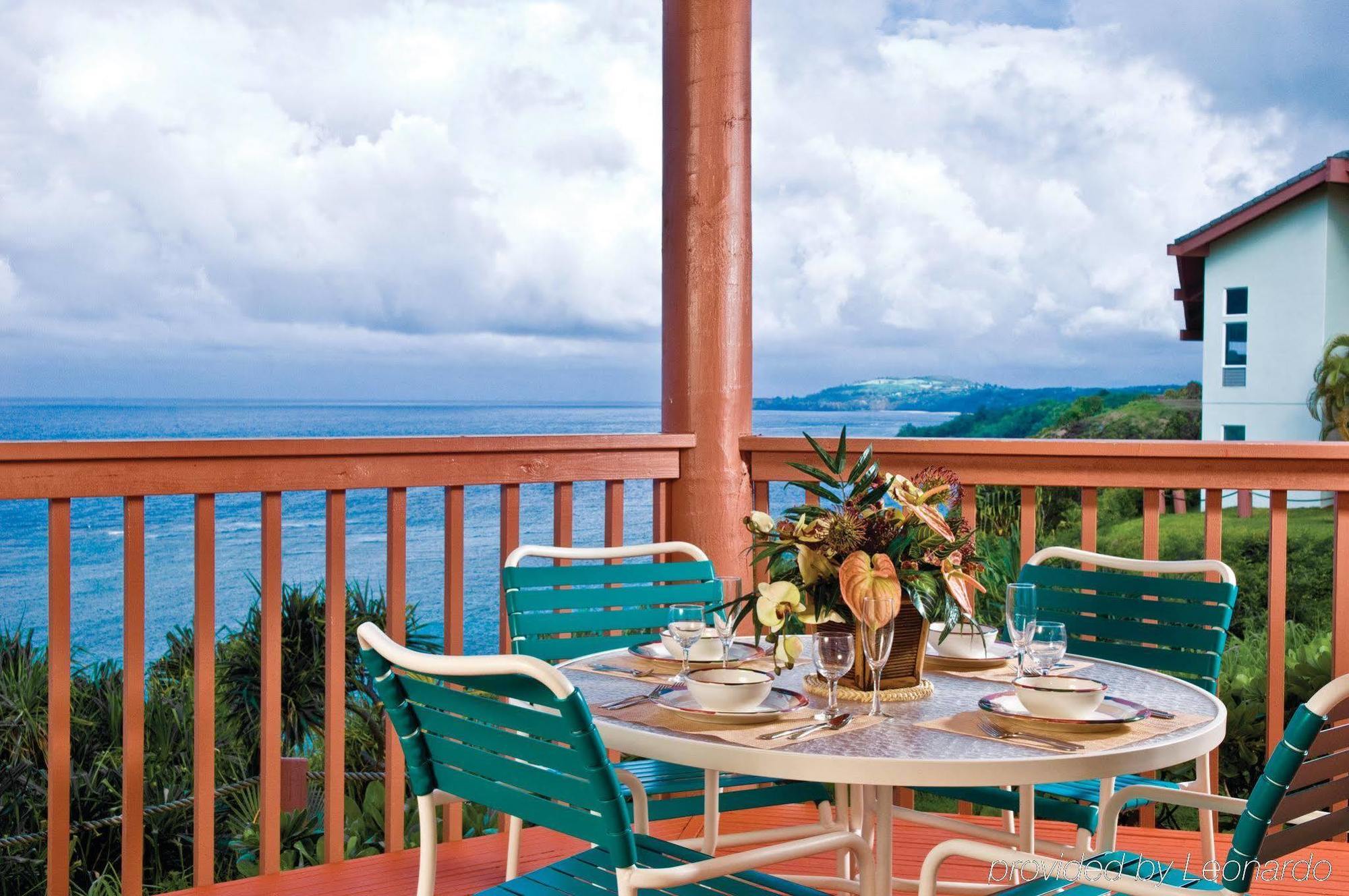Hotel Club Wyndham Shearwater Princeville Restauracja zdjęcie