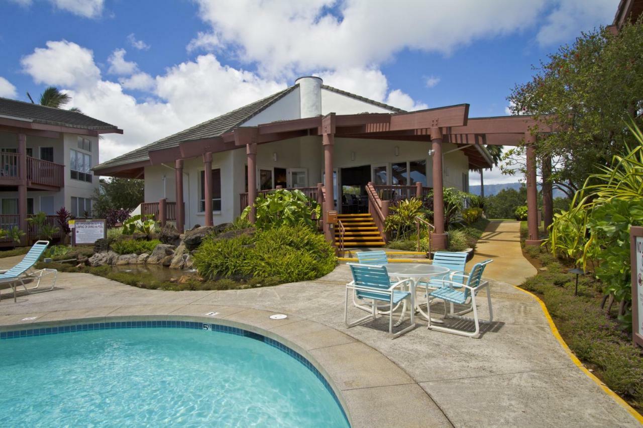 Hotel Club Wyndham Shearwater Princeville Zewnętrze zdjęcie