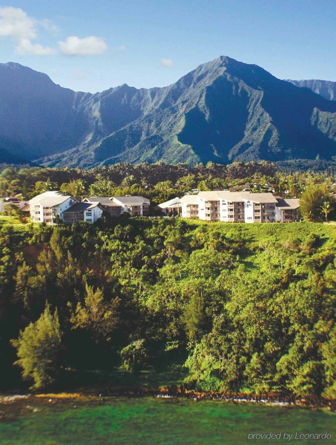 Hotel Club Wyndham Shearwater Princeville Zewnętrze zdjęcie