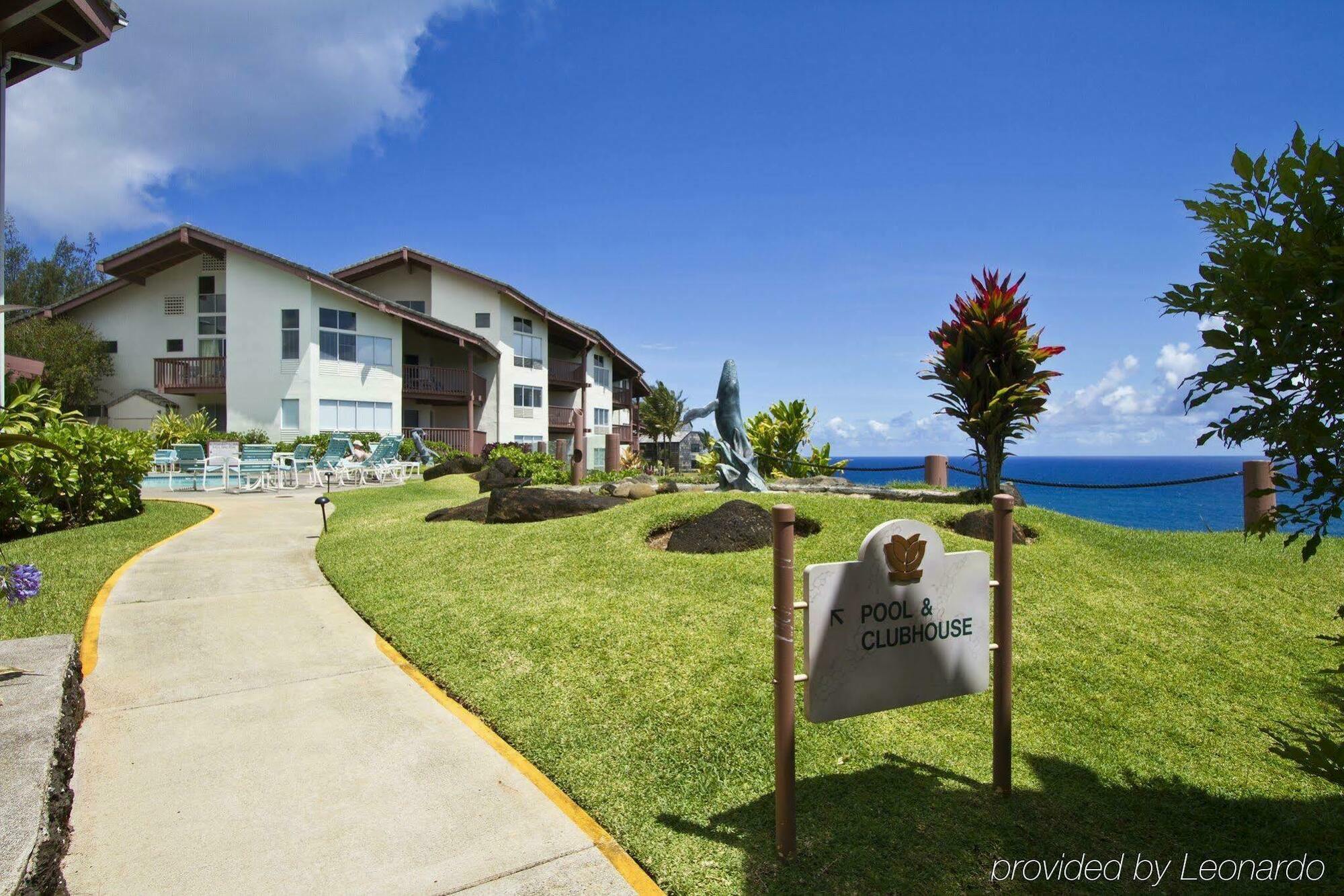 Hotel Club Wyndham Shearwater Princeville Zewnętrze zdjęcie