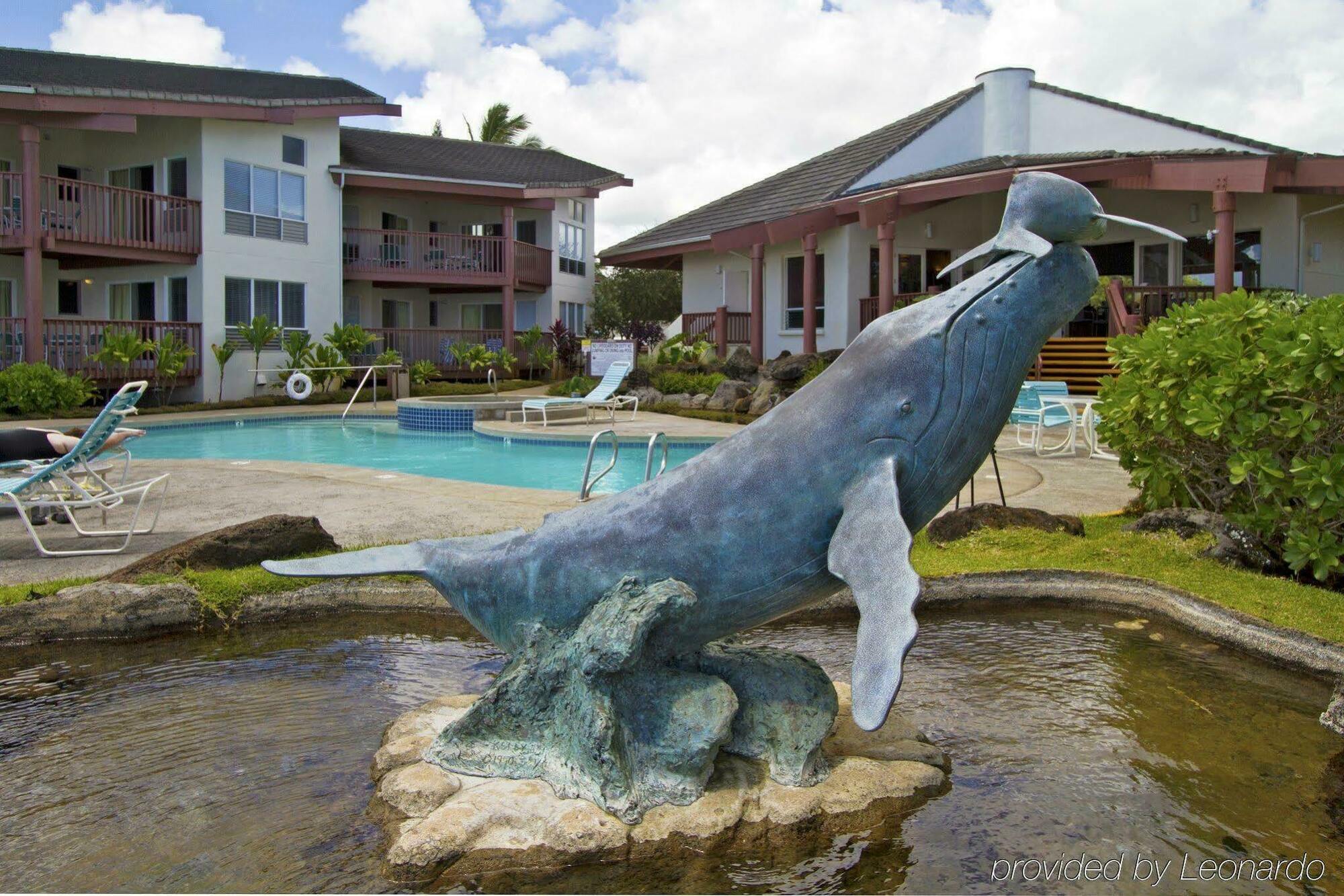 Hotel Club Wyndham Shearwater Princeville Zewnętrze zdjęcie