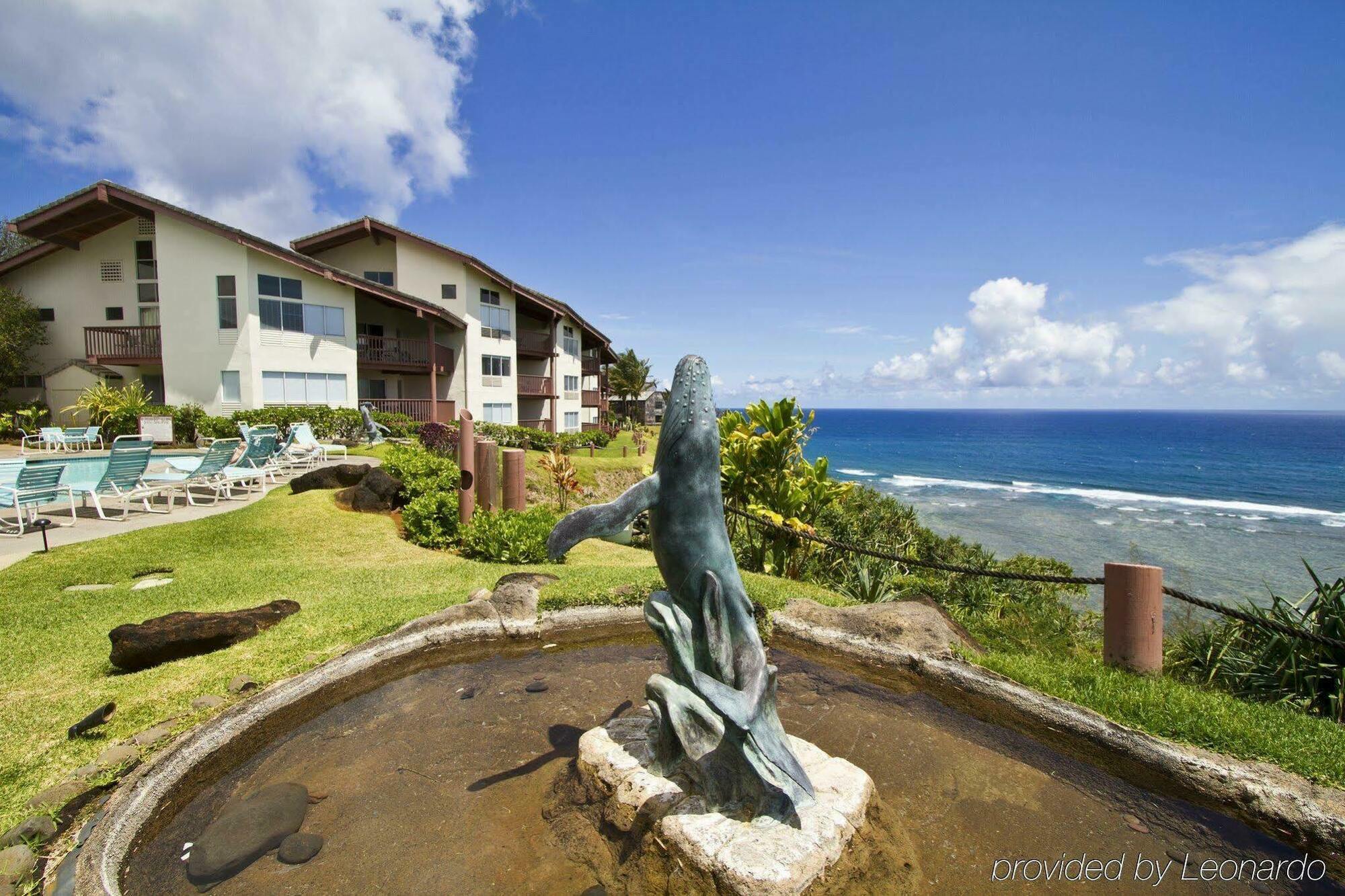 Hotel Club Wyndham Shearwater Princeville Zewnętrze zdjęcie