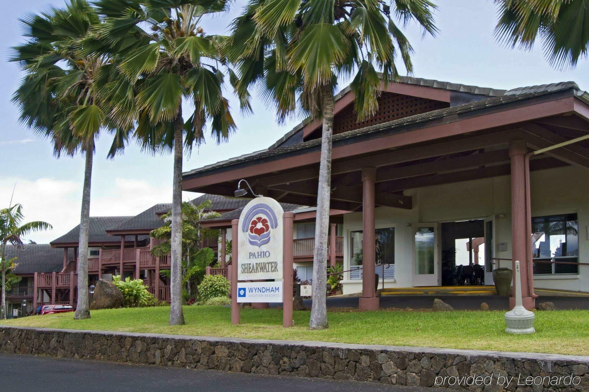 Hotel Club Wyndham Shearwater Princeville Zewnętrze zdjęcie